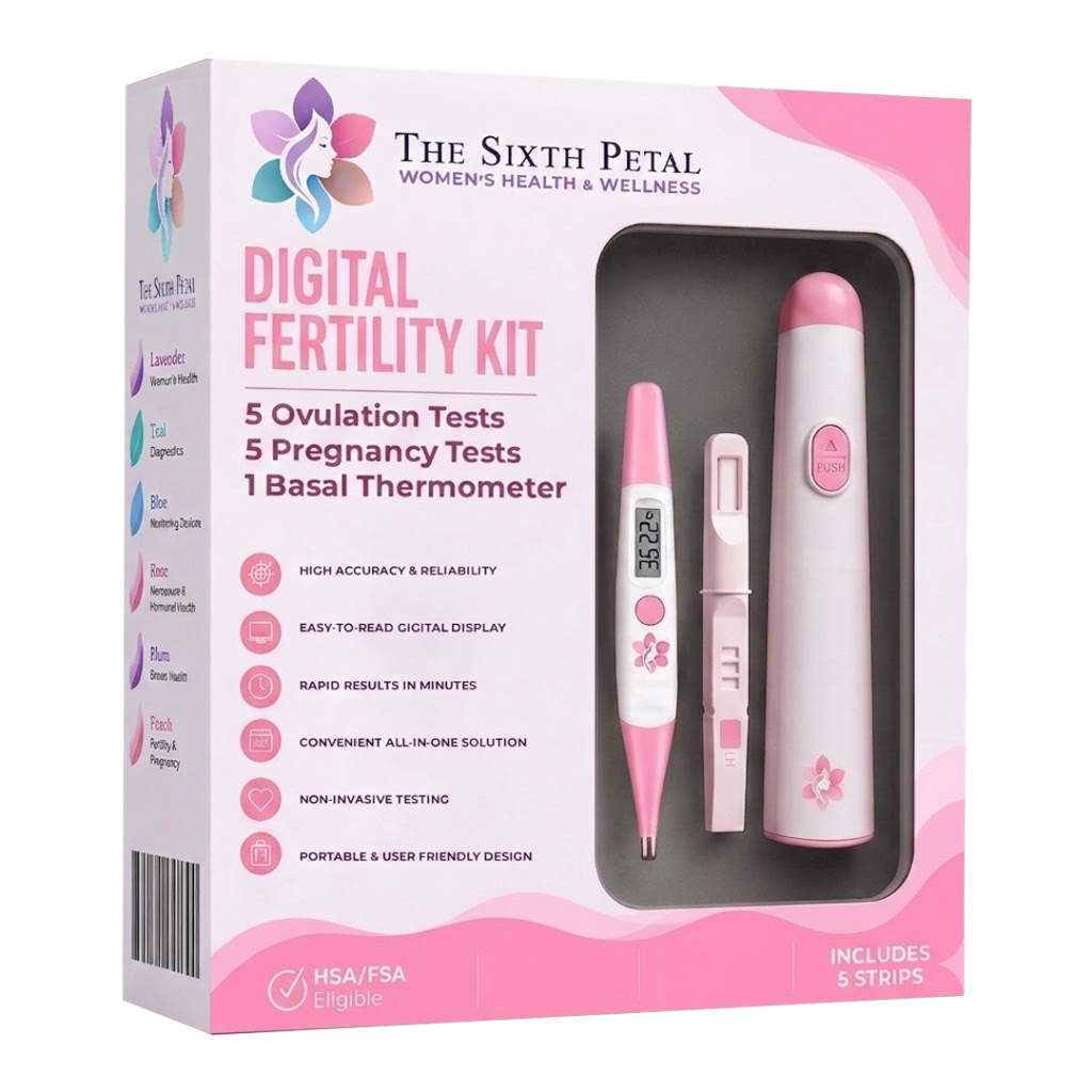 3 Digital Fertility Kit