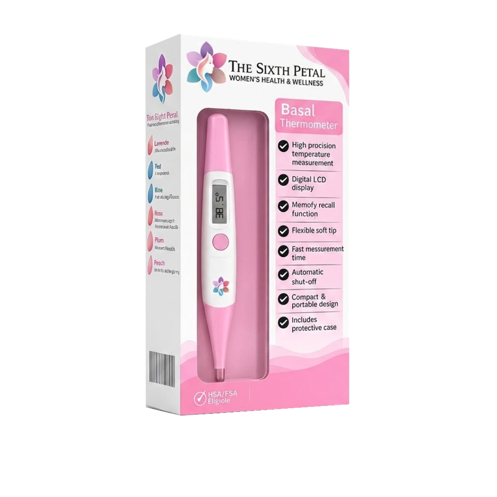 5 Basal Thermometer