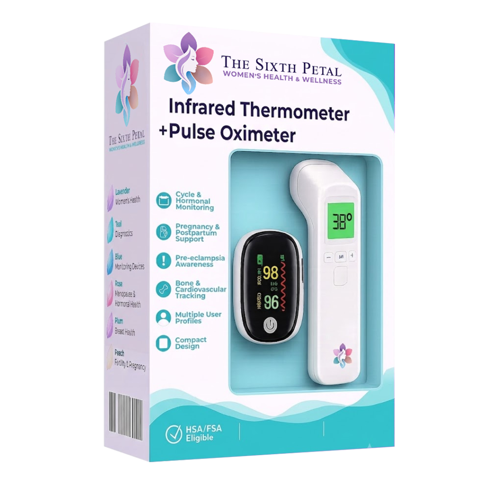 7 THERMOMETER +OXIMETER